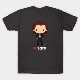 Love Sam - Supernatural T-Shirt